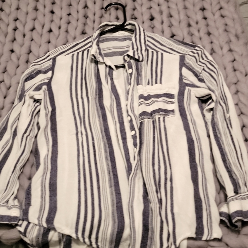 Button up blouse